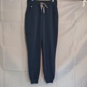 Figs High Waisted Zamora Jogger - Dark Harbor